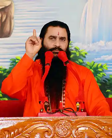 महाशाक्ति शंखनाद शिविर में चिंतन प्रदान करते हुए, सद्गुरुदेव श्री शक्तिपुत्र जी महाराज 